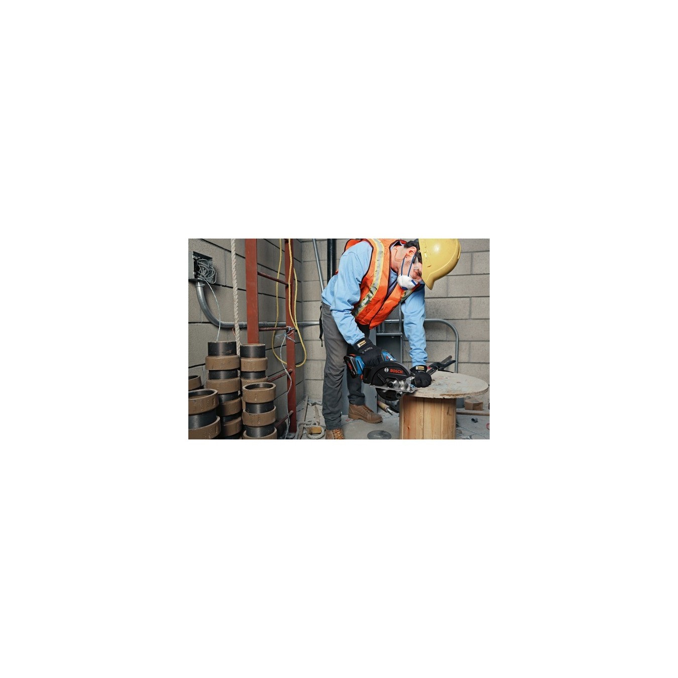 Cordless Metal-Cutting Circular Saw - GKM 18V-50 - Professional solo, handheld circular saw — Buy in Cyprus with Fast Delivery