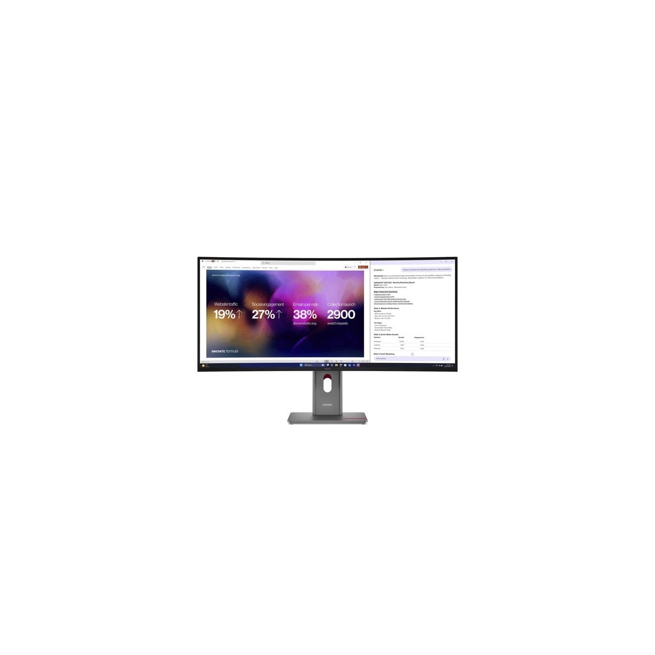 ThinkVision - P40WD-40 - LED Monitor — Buy in Cyprus with Fast Delivery