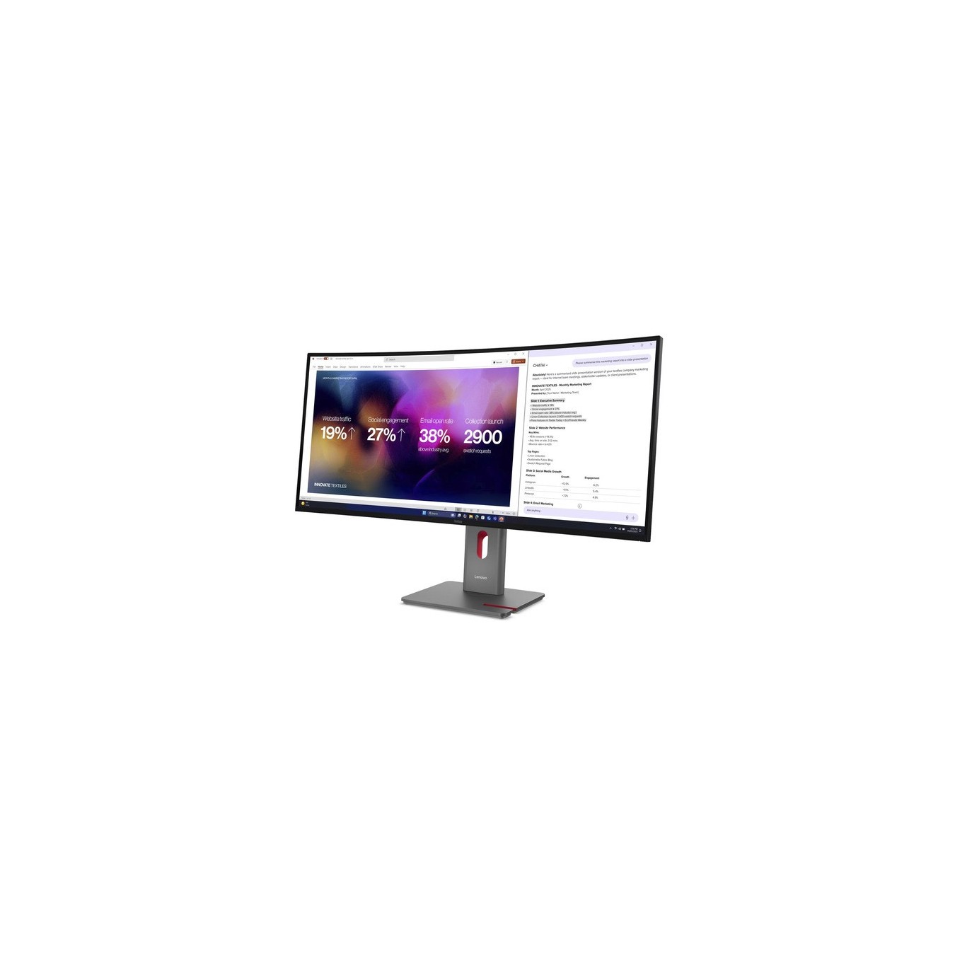 ThinkVision - P40WD-40 - LED Monitor — Buy in Cyprus with Fast Delivery