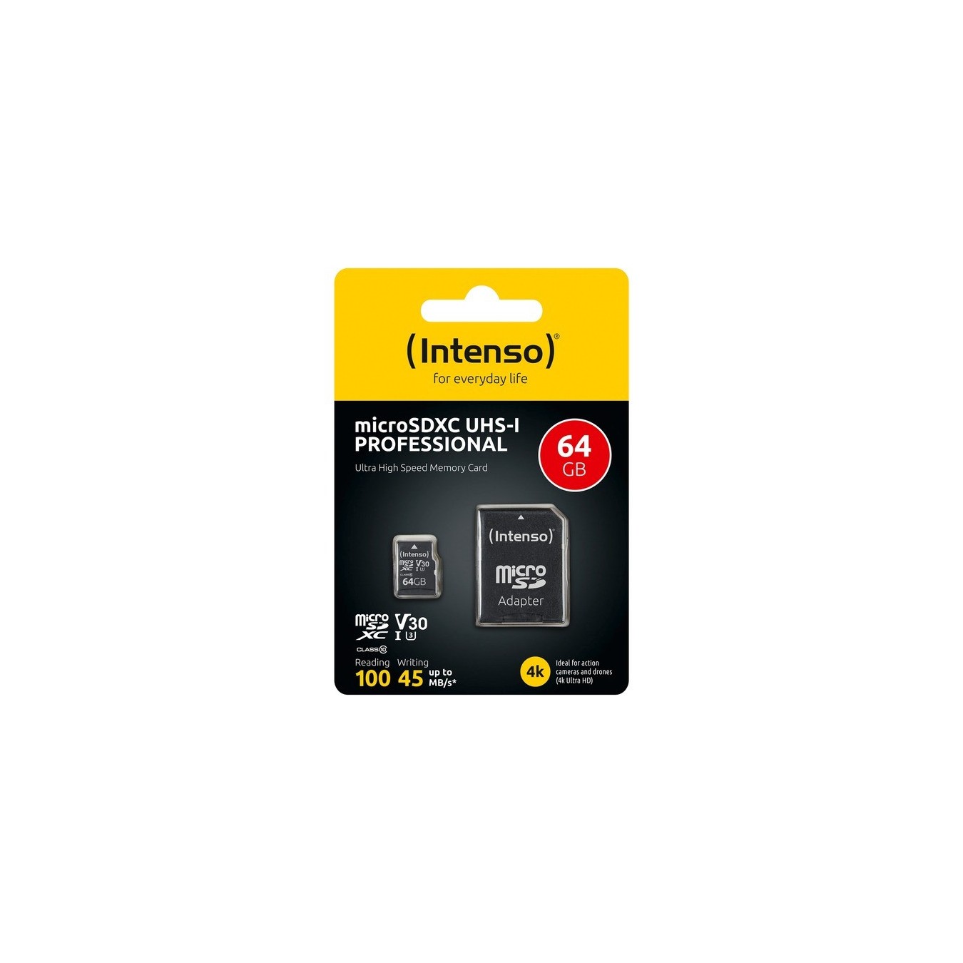 64GB microSDXC - memory card — Buy in Cyprus with Fast Delivery