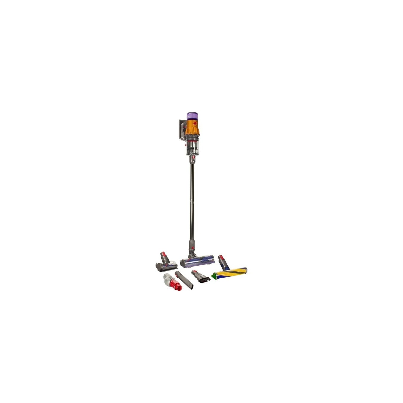 Stick Vacuum Cleaner - V12 Detect Slim Absolute (2023) - Stick Vacuum Cleaner — Buy in Cyprus with Fast Delivery