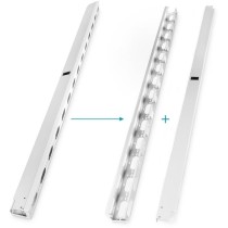 Cable management channels - for network and server cabinets — Buy in Cyprus with Fast Delivery