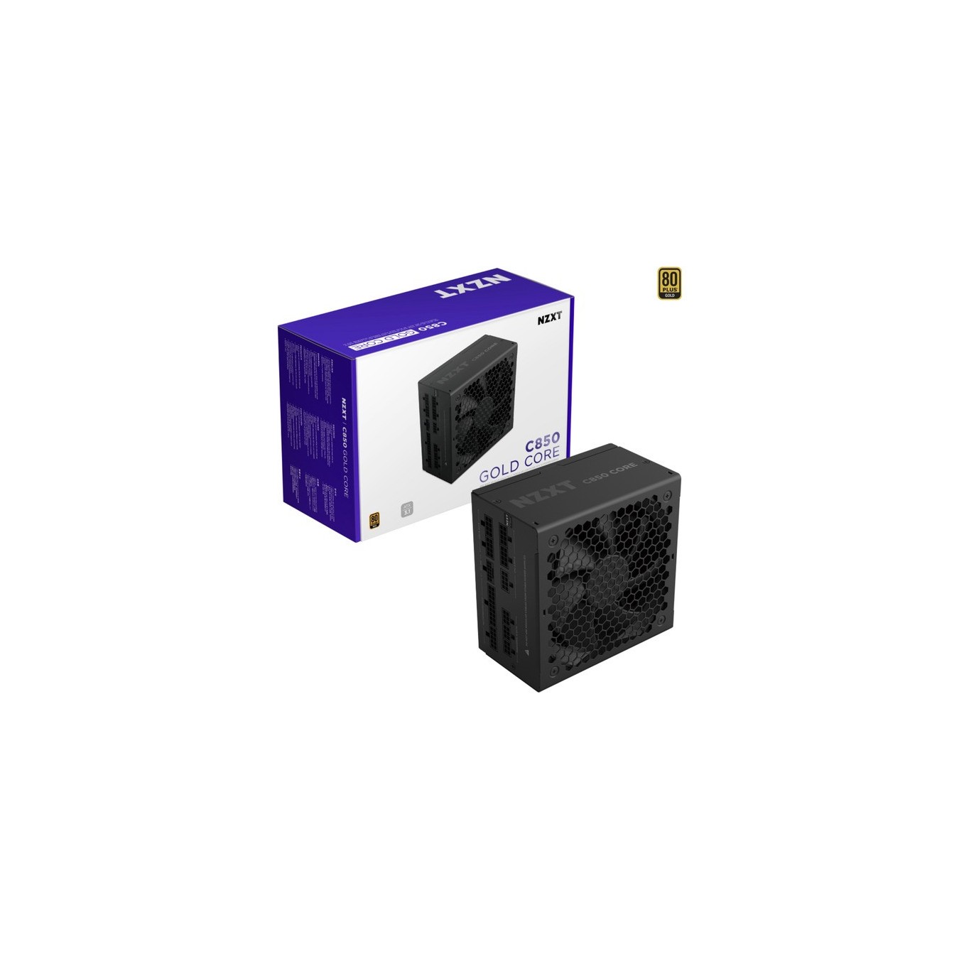 PC power supply - C850 GOLD CORE - PC power supply — Buy in Cyprus with Fast Delivery