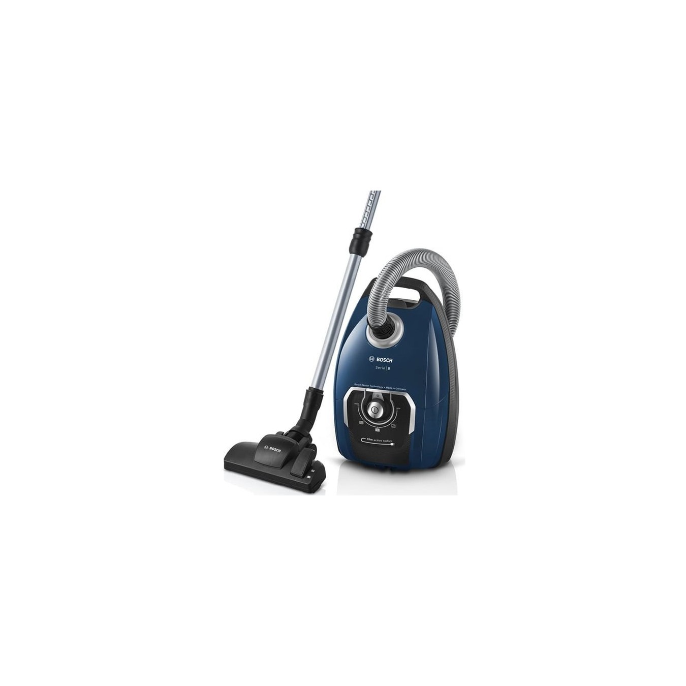 Series 8 Canister Vacuum Cleaner - BGB75X494 - Canister vacuum cleaner — Buy in Cyprus with Fast Delivery