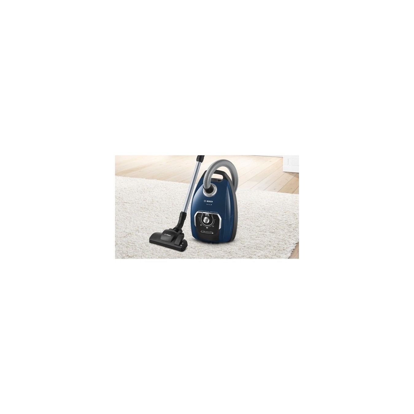 Series 8 Canister Vacuum Cleaner - BGB75X494 - Canister vacuum cleaner — Buy in Cyprus with Fast Delivery