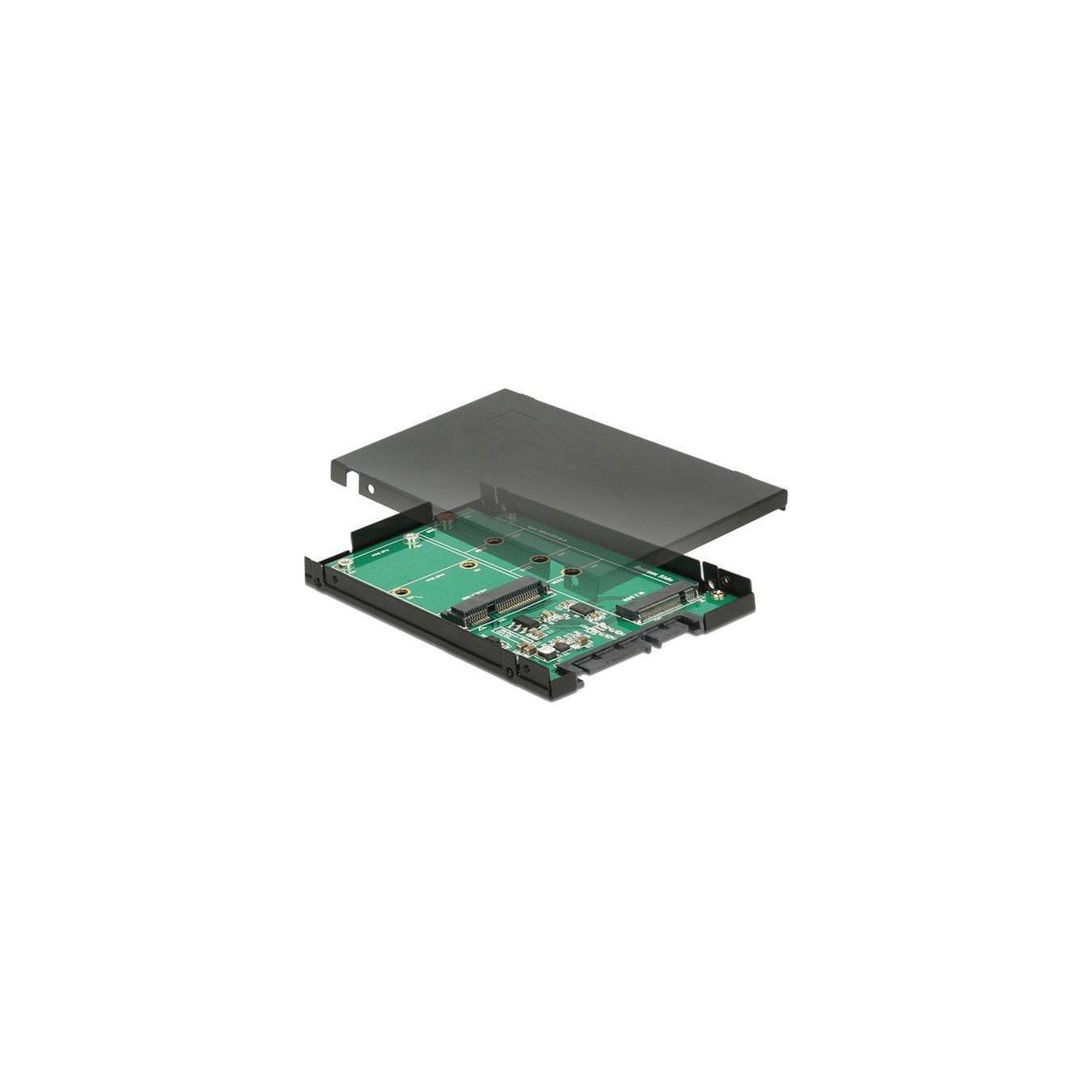 2.5' Convert SATA 22Pin to 1x M.2 — Buy in Cyprus with Fast Delivery