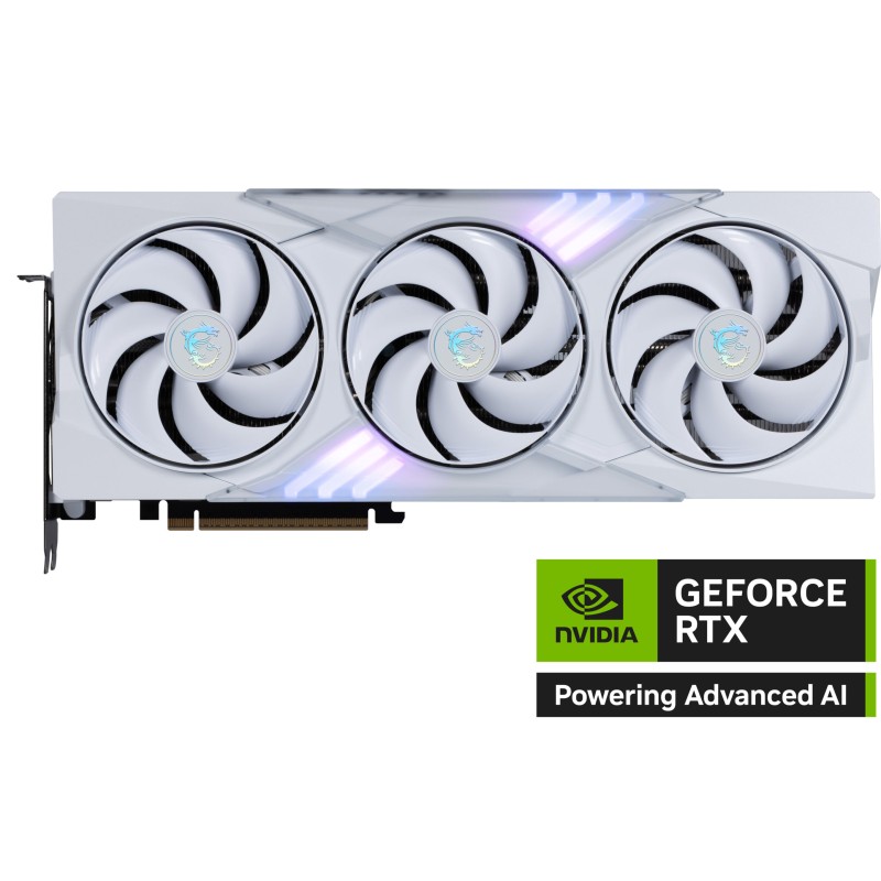 Buy MSI GeForce RTX 5080 GAMING TRIO OC - White, 16GB GDDR7, 2700 MHz Boost in Cyprus, Nicosia, Limassol, Larnaka, Pafos