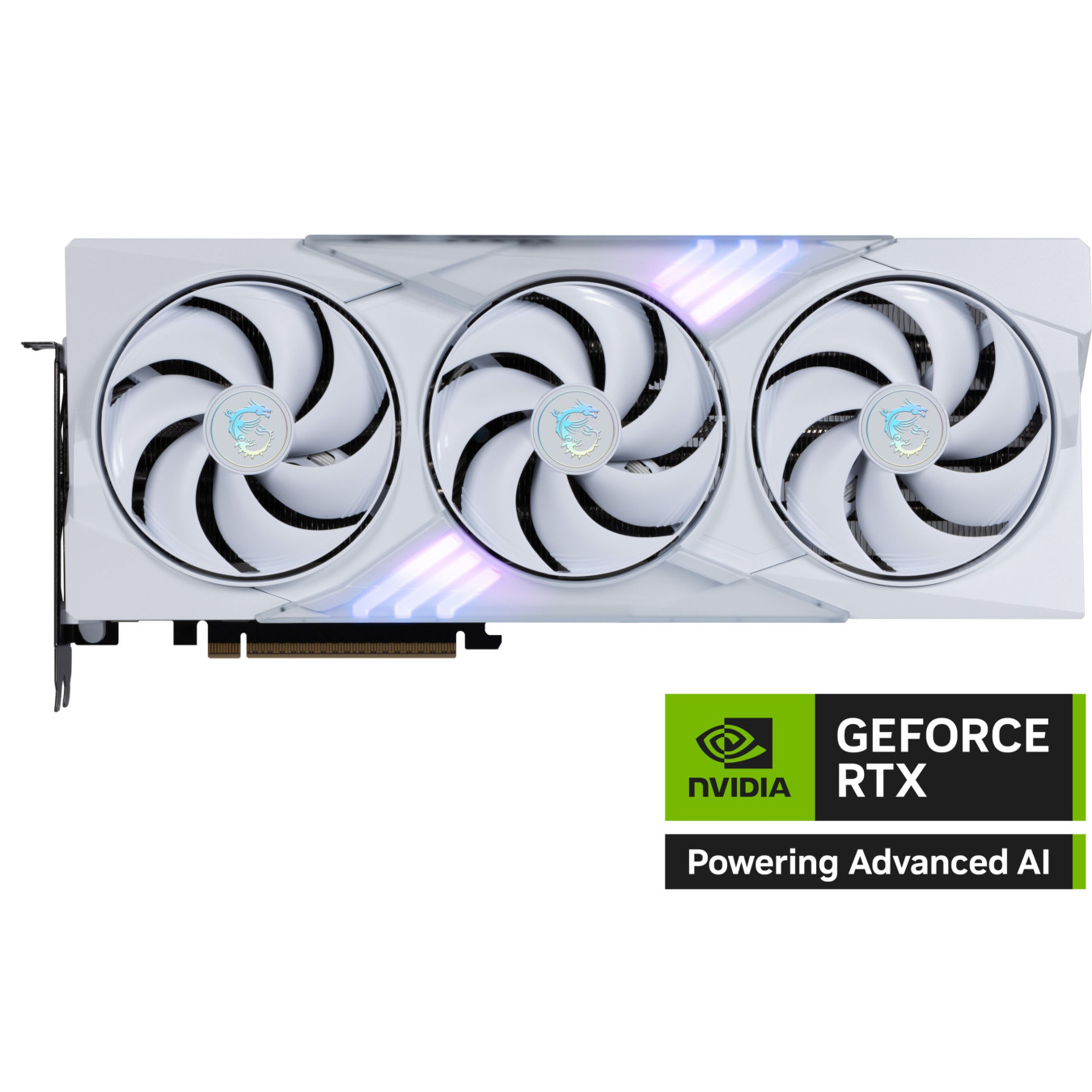 MSI GeForce RTX 5080 GAMING TRIO OC - White, 16GB GDDR7, 2700 MHz Boost — Buy in Cyprus with Fast Delivery