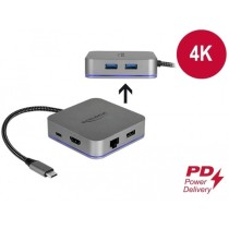 USB-C Docking Station - USB-C Docking Station — Buy in Cyprus with Fast Delivery