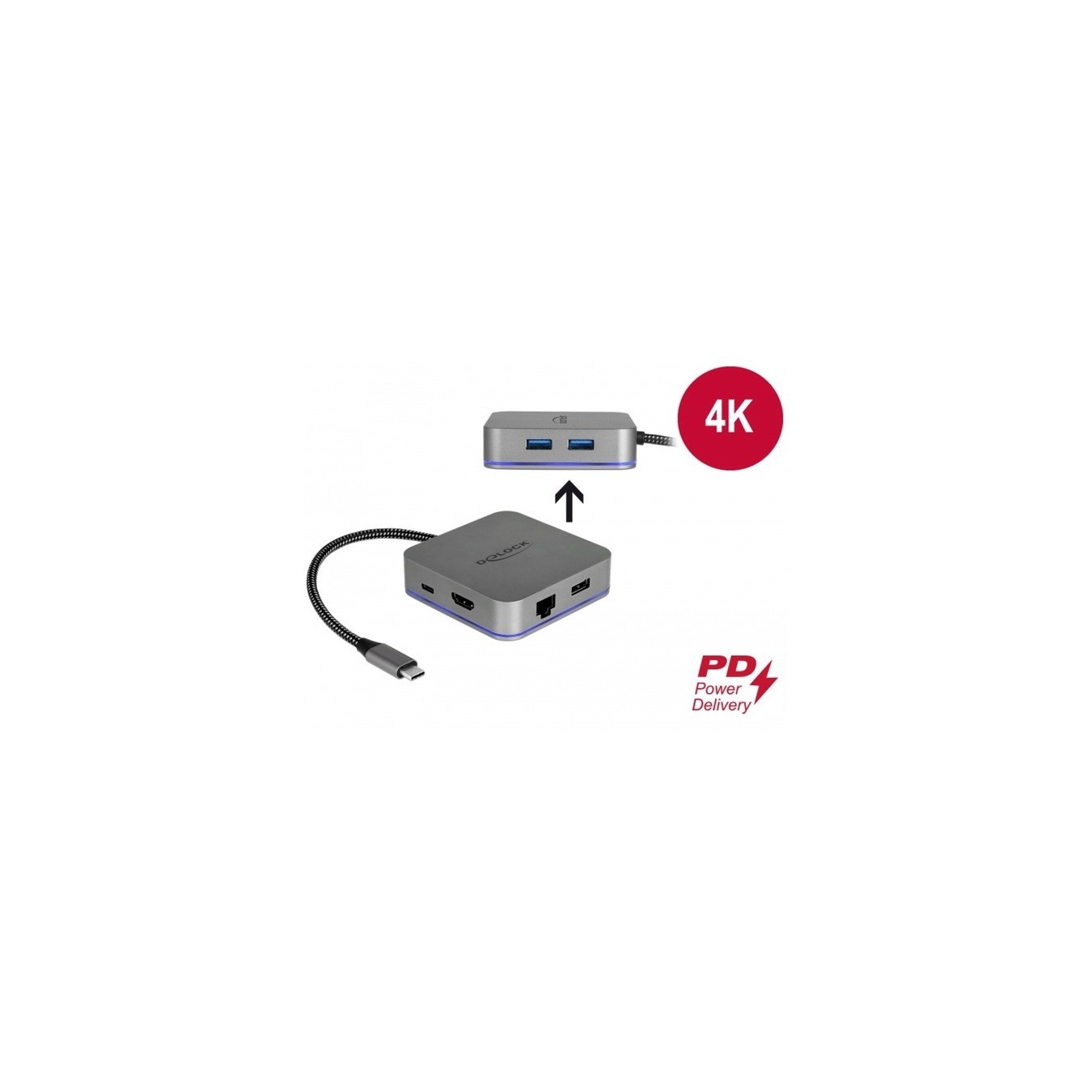 USB-C Docking Station - USB-C Docking Station — Buy in Cyprus with Fast Delivery