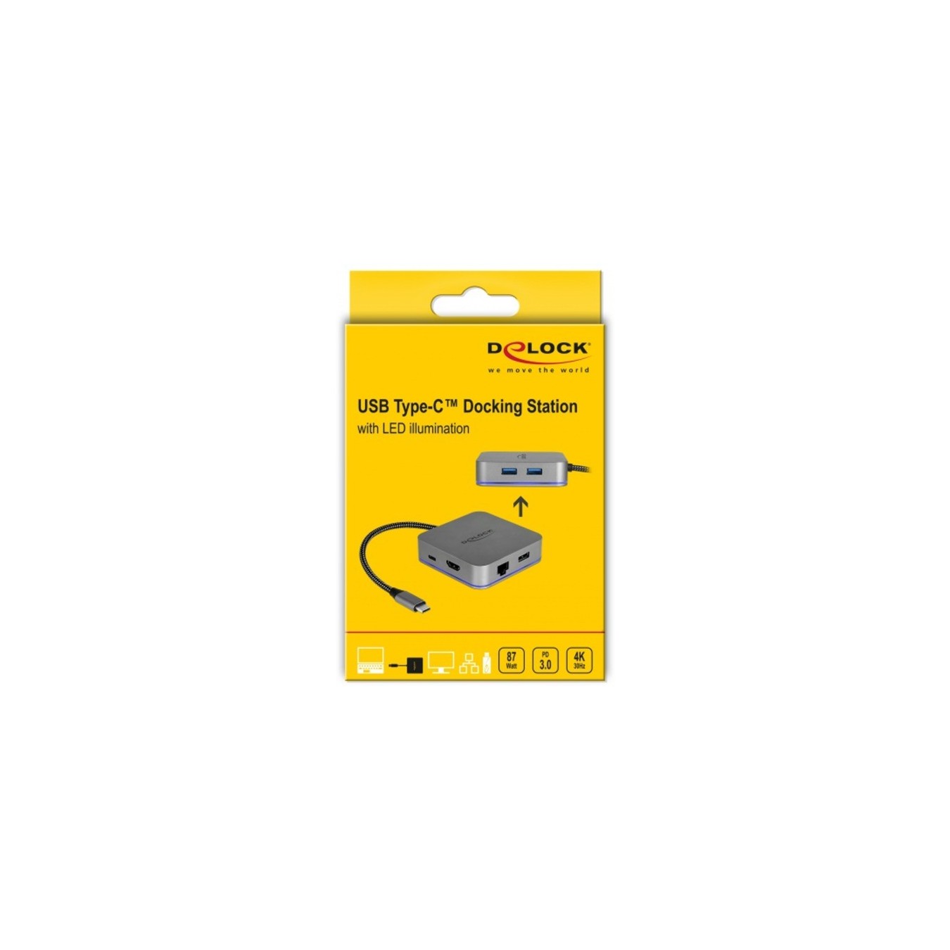 USB-C Docking Station - USB-C Docking Station — Buy in Cyprus with Fast Delivery
