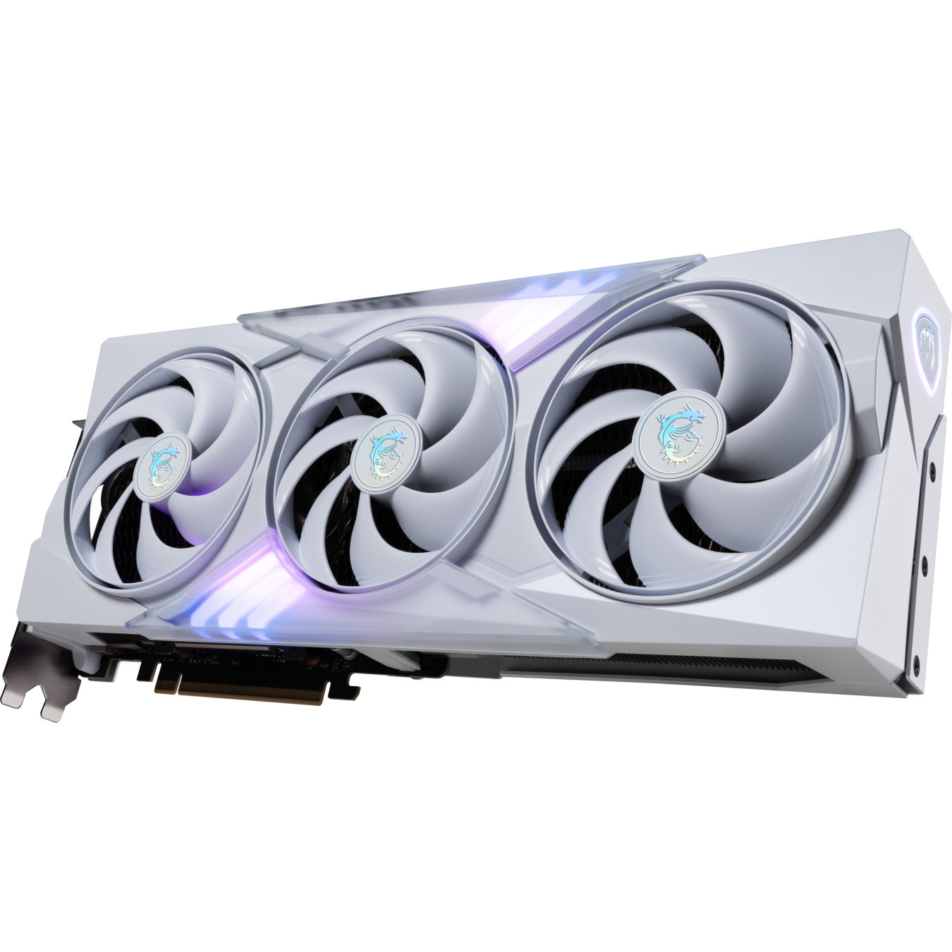 MSI GeForce RTX 5080 GAMING TRIO OC - White, 16GB GDDR7, 2700 MHz Boost — Buy in Cyprus with Fast Delivery