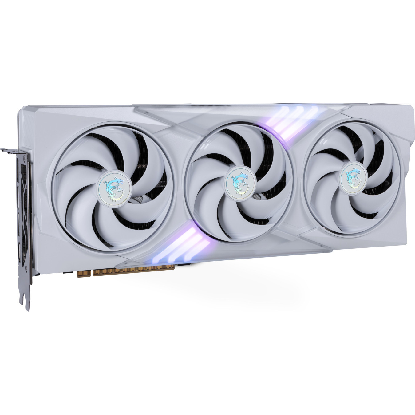 MSI GeForce RTX 5080 GAMING TRIO OC - White, 16GB GDDR7, 2700 MHz Boost — Buy in Cyprus with Fast Delivery