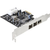PCI Express Card FireWire 2xB 1xA - Controller — Buy in Cyprus with Fast Delivery