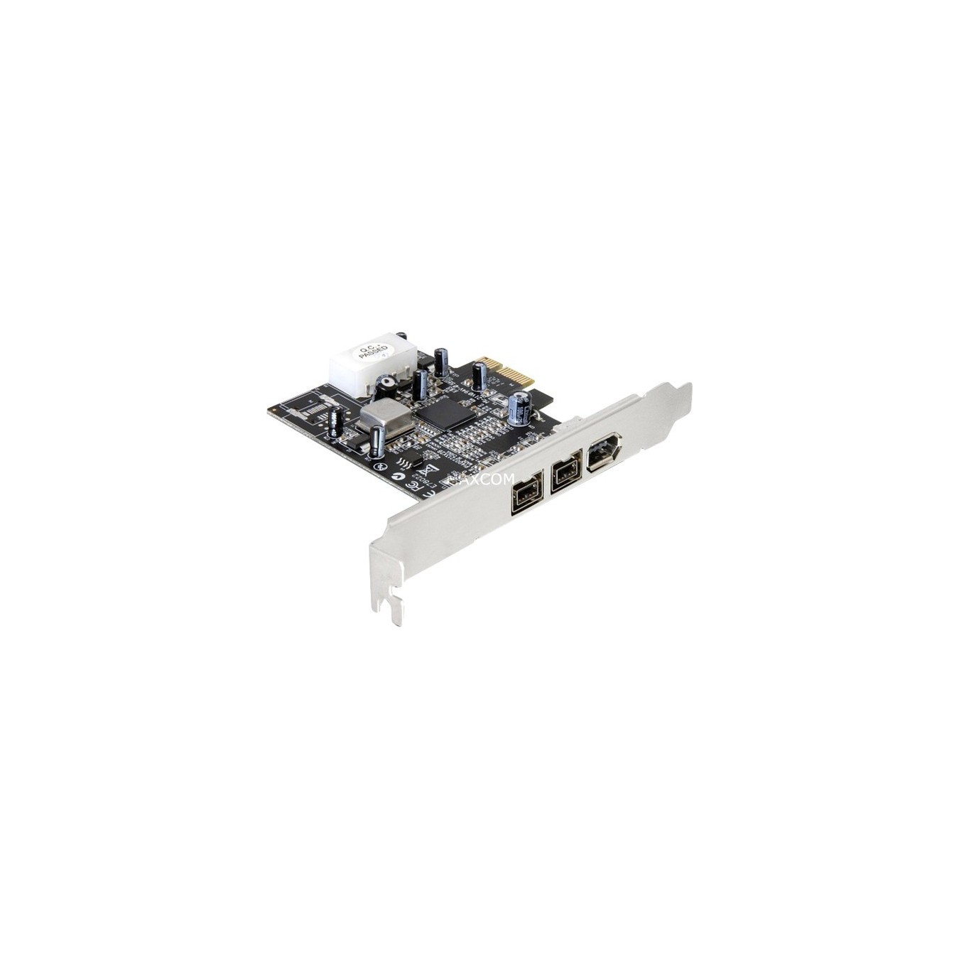 PCI Express Card FireWire 2xB 1xA - Controller — Buy in Cyprus with Fast Delivery