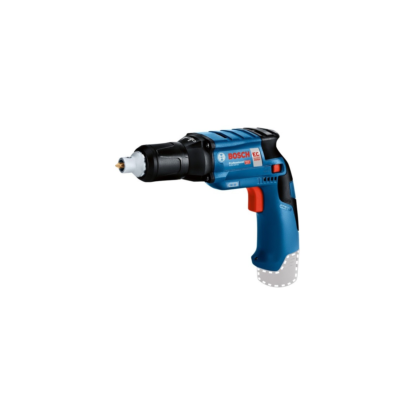 Cordless drywall screwdriver - GTB 12V-11 - Professional solo, 12 volts — Buy in Cyprus with Fast Delivery