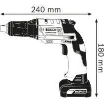 Cordless drywall screwdriver - GTB 12V-11 - Professional solo, 12 volts — Buy in Cyprus with Fast Delivery