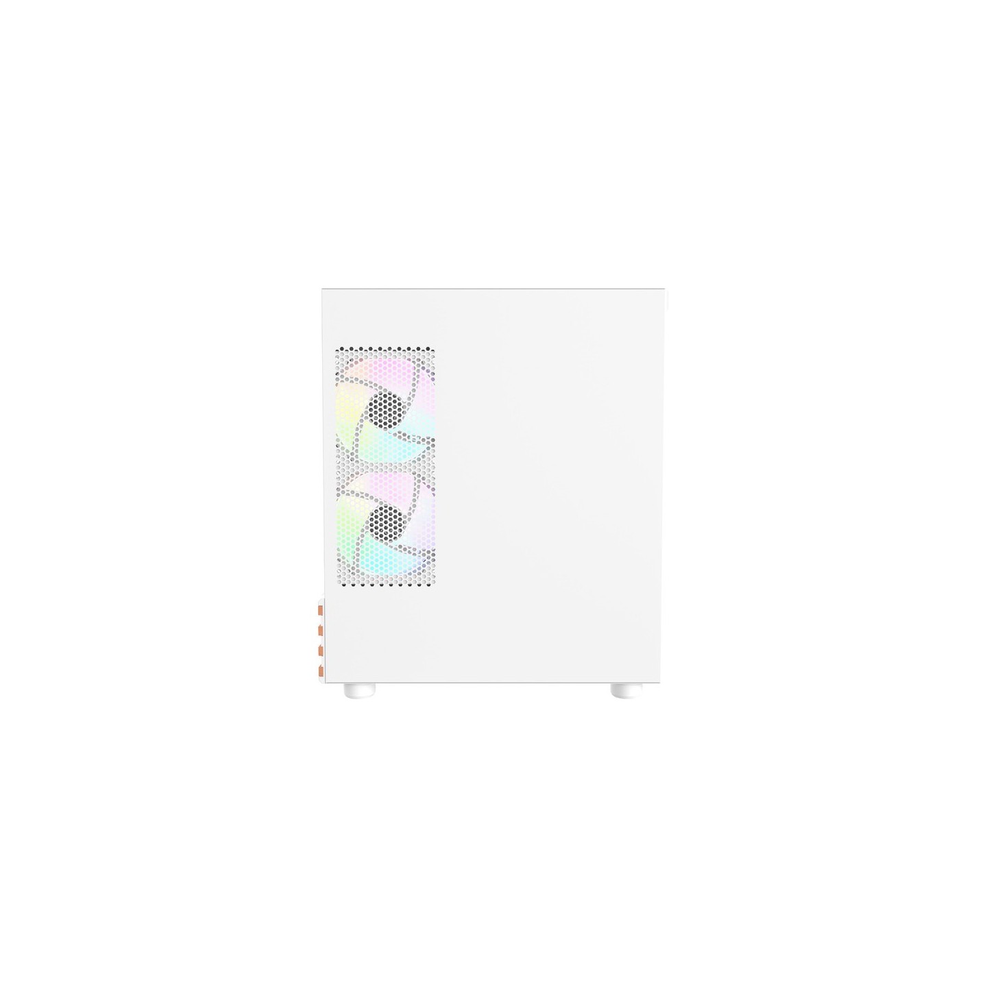 Thermaltake View 170 WS ARGB Snow Micro Chassis - White/Wood (Boxed) — Buy in Cyprus with Fast Delivery