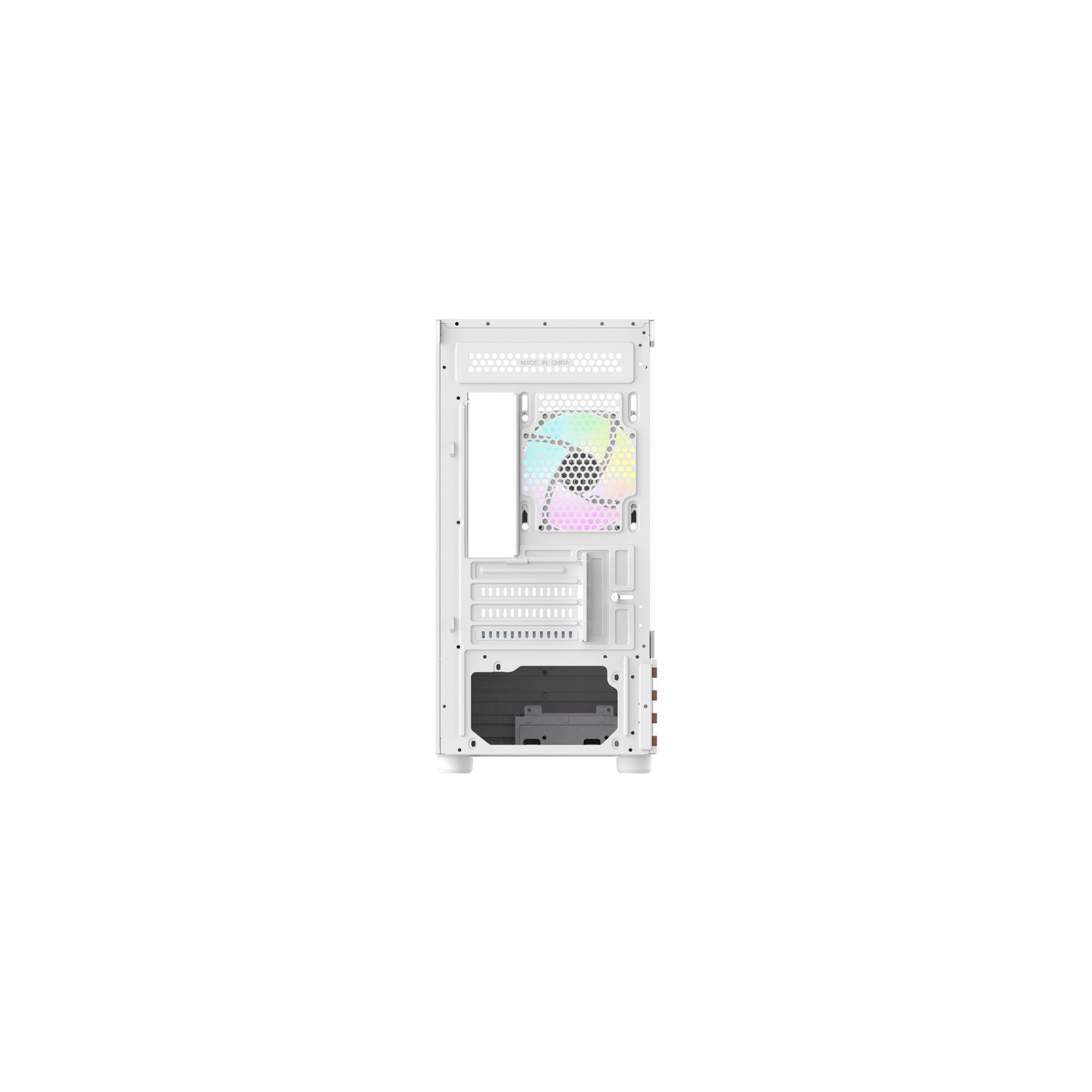 Thermaltake View 170 WS ARGB Snow Micro Chassis - White/Wood (Boxed) — Buy in Cyprus with Fast Delivery