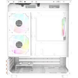 Thermaltake View 170 WS ARGB Snow Micro Chassis - White/Wood (Boxed) — Buy in Cyprus with Fast Delivery