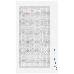 Thermaltake View 170 WS ARGB Snow Micro Chassis - White/Wood (Boxed) — Buy in Cyprus with Fast Delivery