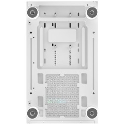 Thermaltake View 170 WS ARGB Snow Micro Chassis - White/Wood (Boxed) — Buy in Cyprus with Fast Delivery