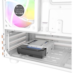 Thermaltake View 170 WS ARGB Snow Micro Chassis - White/Wood (Boxed) — Buy in Cyprus with Fast Delivery
