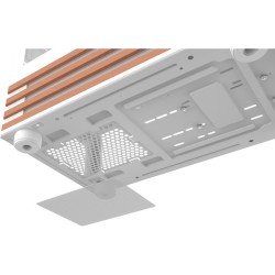 Thermaltake View 170 WS ARGB Snow Micro Chassis - White/Wood (Boxed) — Buy in Cyprus with Fast Delivery