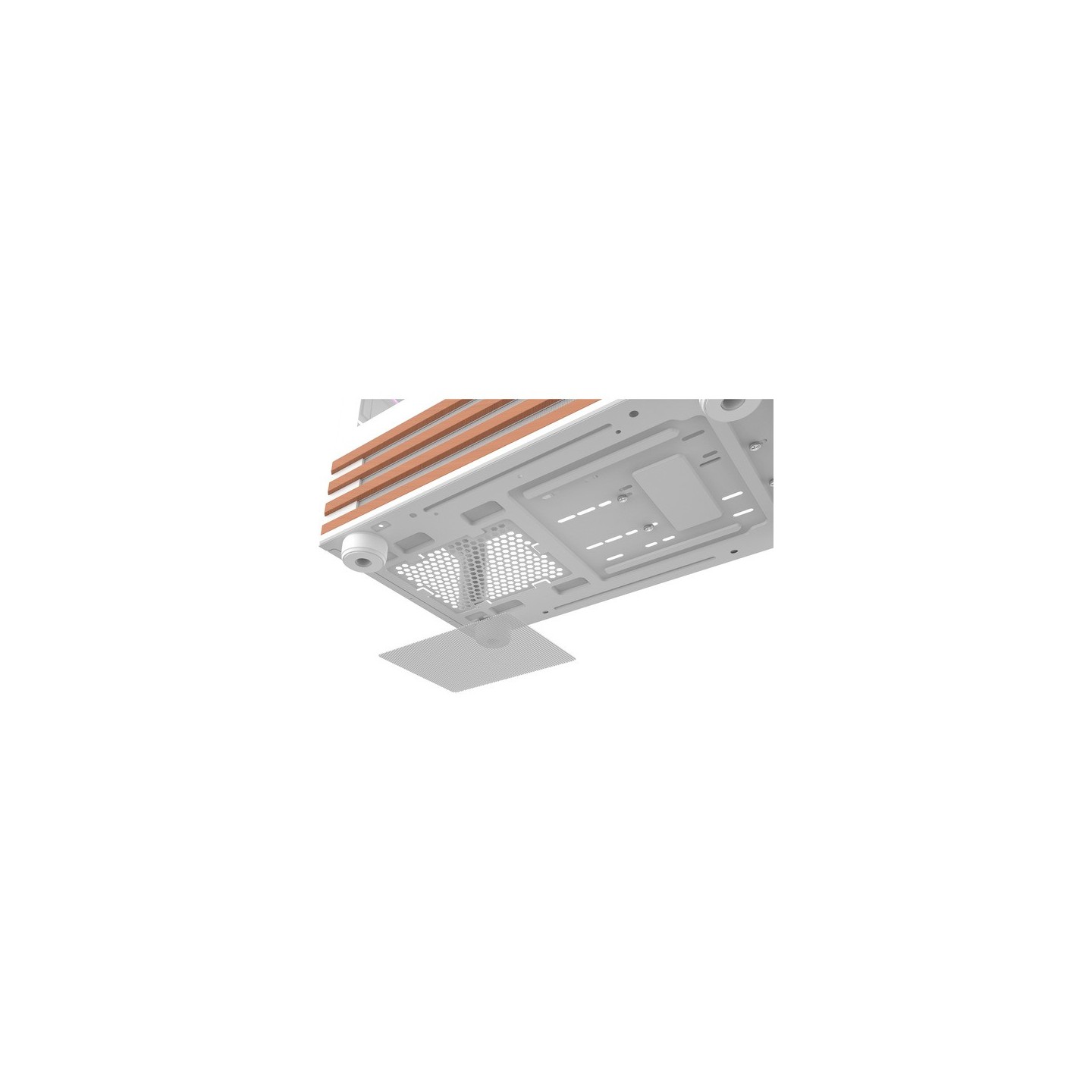 Thermaltake View 170 WS ARGB Snow Micro Chassis - White/Wood (Boxed) — Buy in Cyprus with Fast Delivery