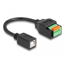 USB 2.0 adapter - USB-B socket to 5 pin terminal block — Buy in Cyprus with Fast Delivery