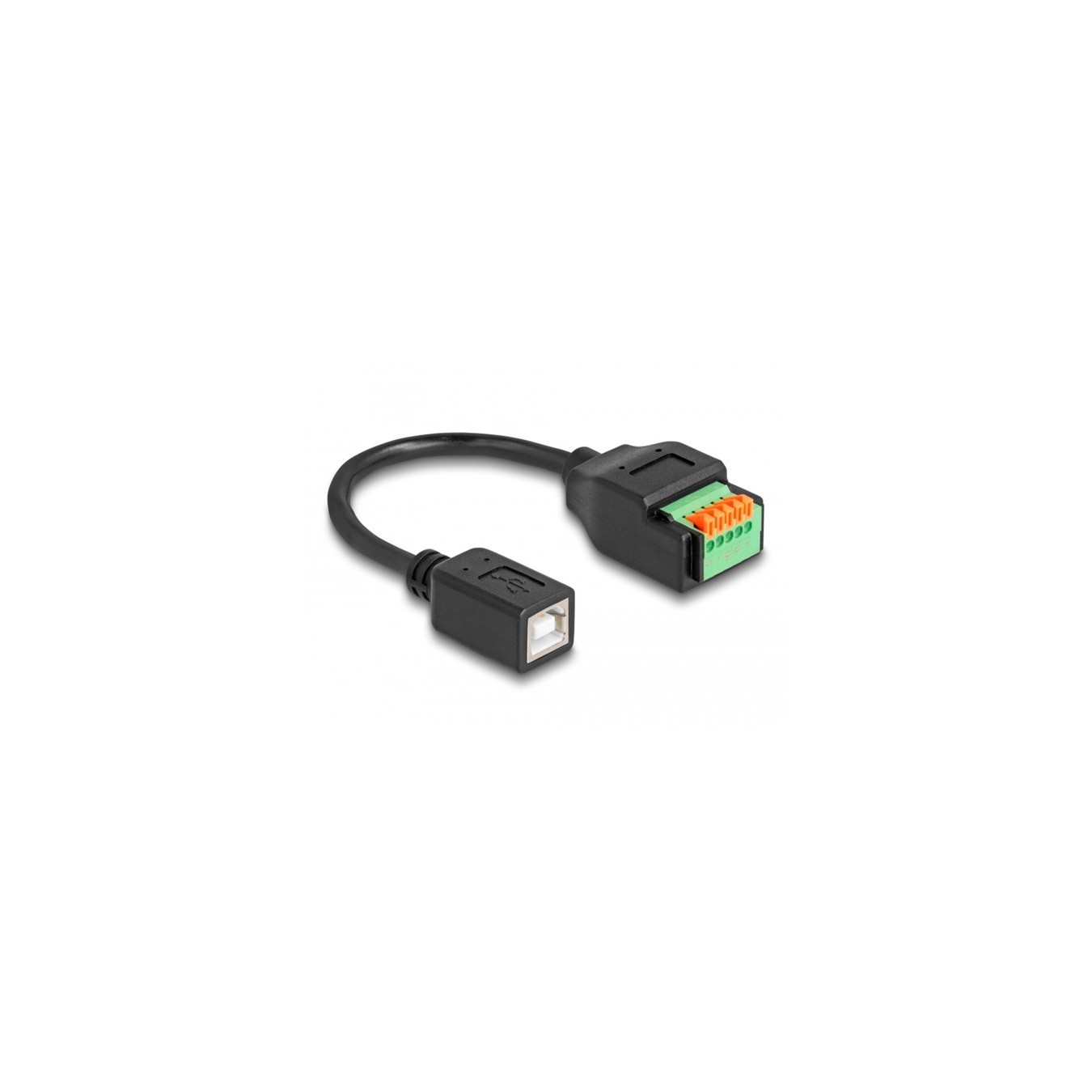 USB 2.0 adapter - USB-B socket to 5 pin terminal block — Buy in Cyprus with Fast Delivery