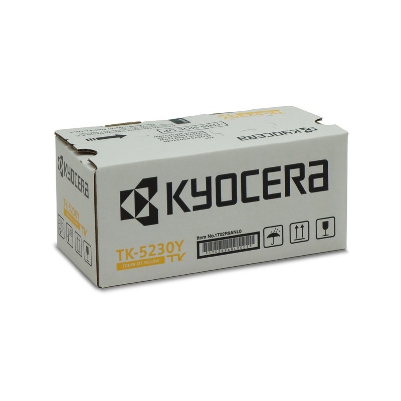 Yellow toner - TK-5230Y — Buy in Cyprus with Fast Delivery