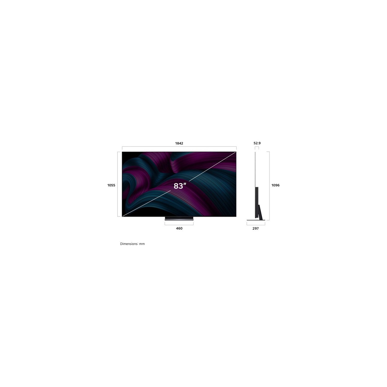OLED TV - OLED83C5ELA — Buy in Cyprus with Fast Delivery