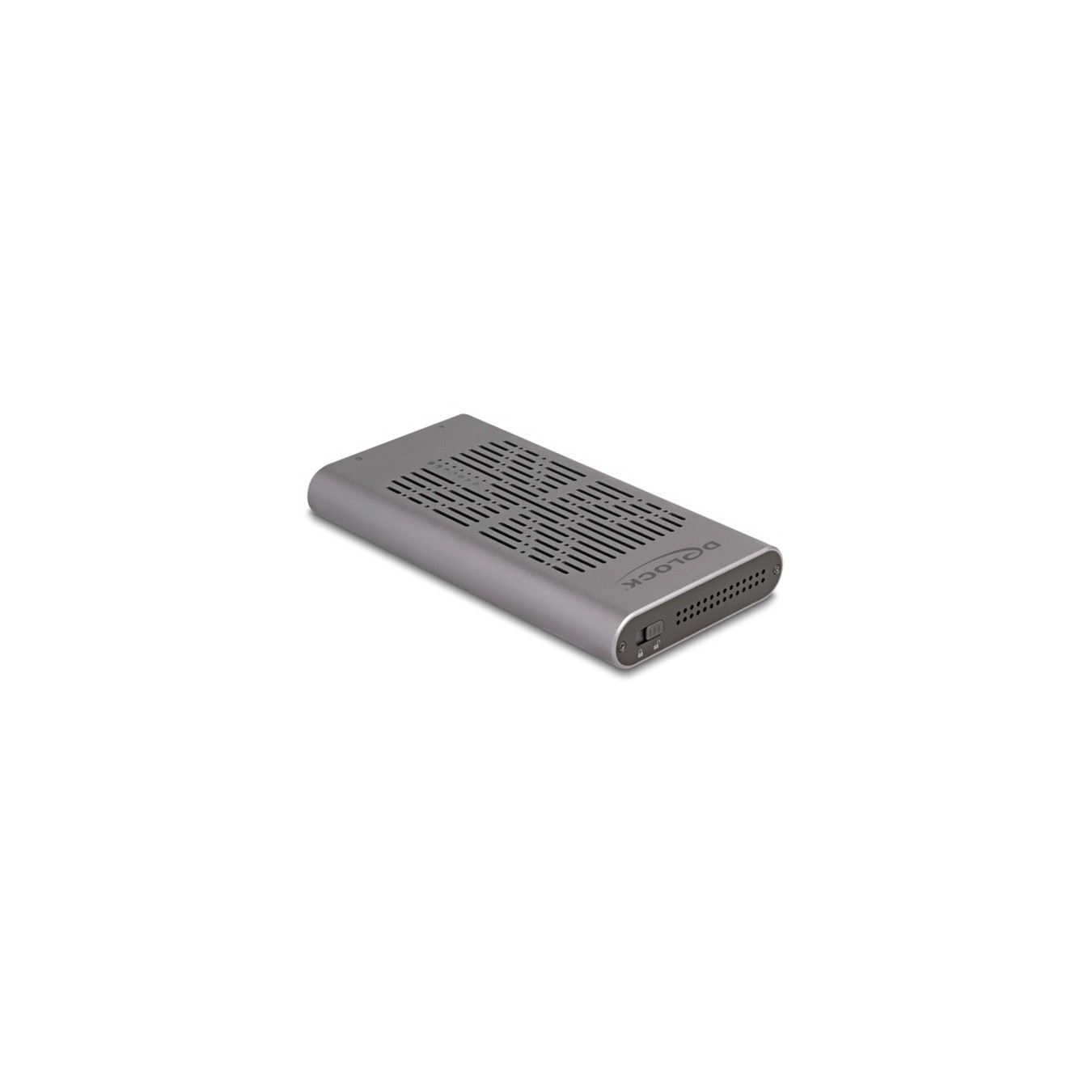External USB 20 Gbps enclosure for 2 x M.2 NVMe PCIe SSD - drive enclosure — Buy in Cyprus with Fast Delivery