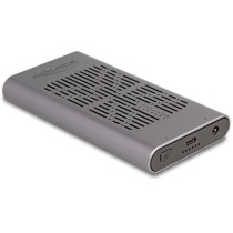 External USB 20 Gbps enclosure for 2 x M.2 NVMe PCIe SSD - drive enclosure — Buy in Cyprus with Fast Delivery