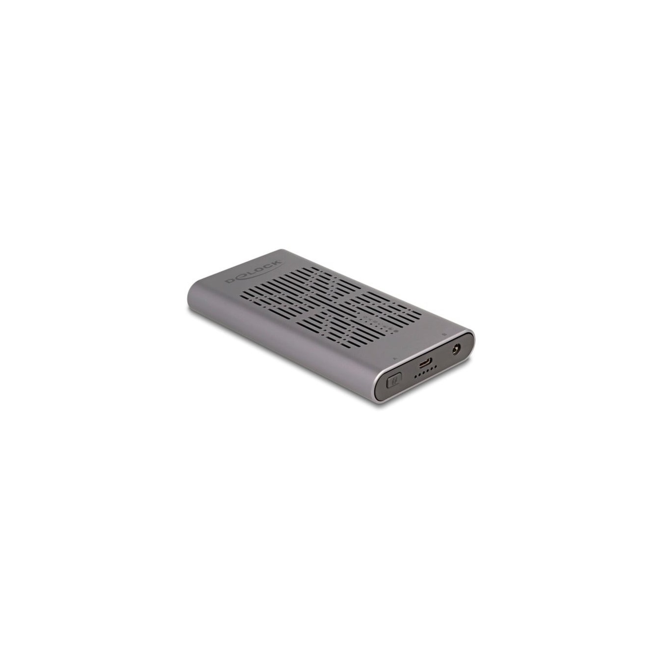 External USB 20 Gbps enclosure for 2 x M.2 NVMe PCIe SSD - drive enclosure — Buy in Cyprus with Fast Delivery