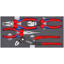 Pliers set Basic - 002001V15 - 4 pieces — Buy in Cyprus with Fast Delivery