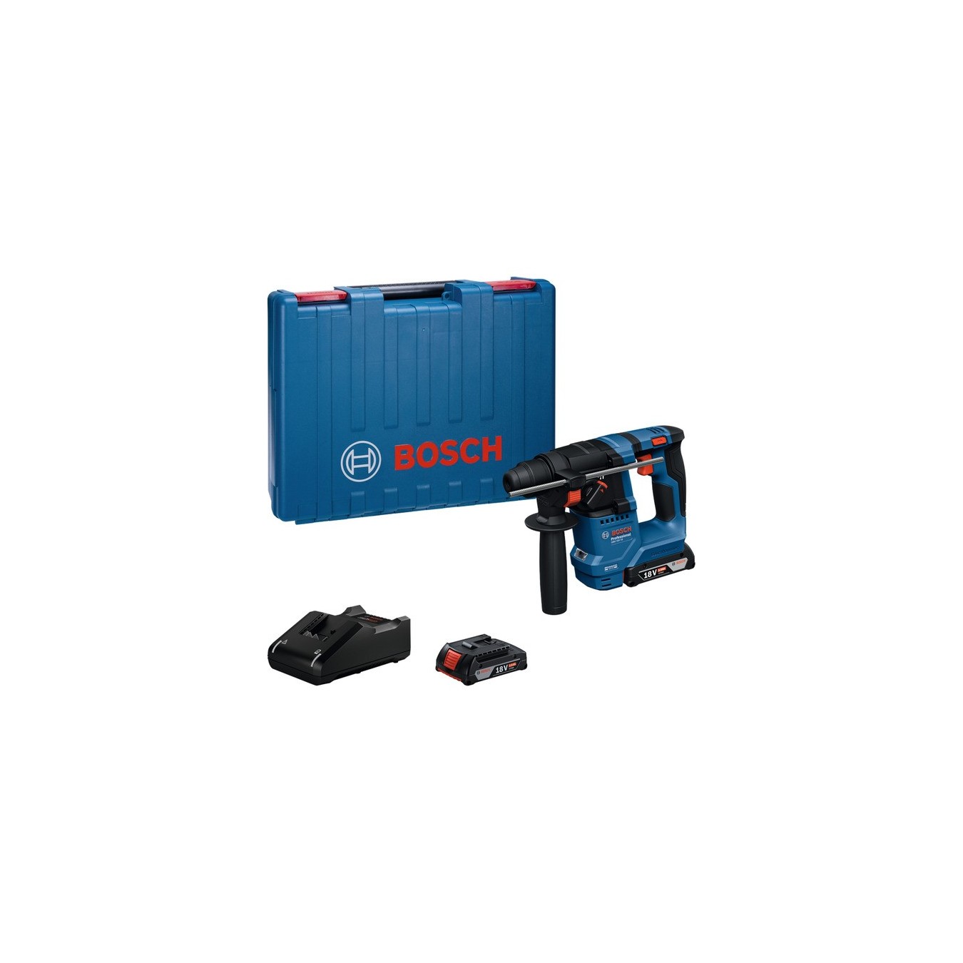 Cordless hammer drill - GBH 18V-18 - Professional, 18 volts — Buy in Cyprus with Fast Delivery