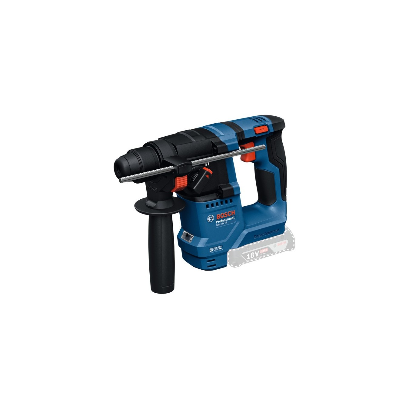 Cordless hammer drill - GBH 18V-18 - Professional, 18 volts — Buy in Cyprus with Fast Delivery