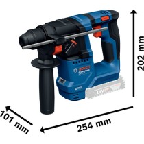 Cordless hammer drill - GBH 18V-18 - Professional, 18 volts — Buy in Cyprus with Fast Delivery