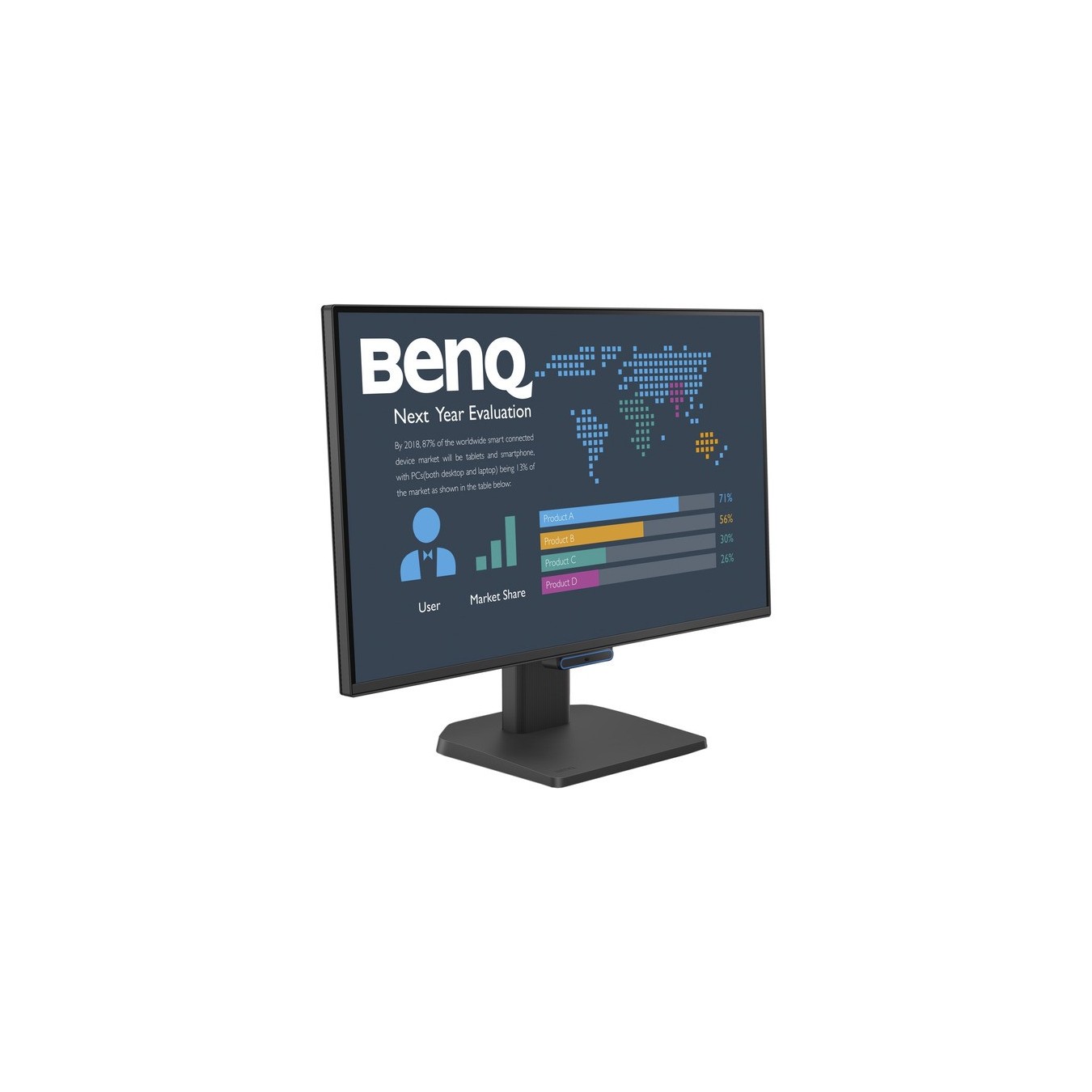 LED Monitor - BL2490C - LED Monitor — Buy in Cyprus with Fast Delivery