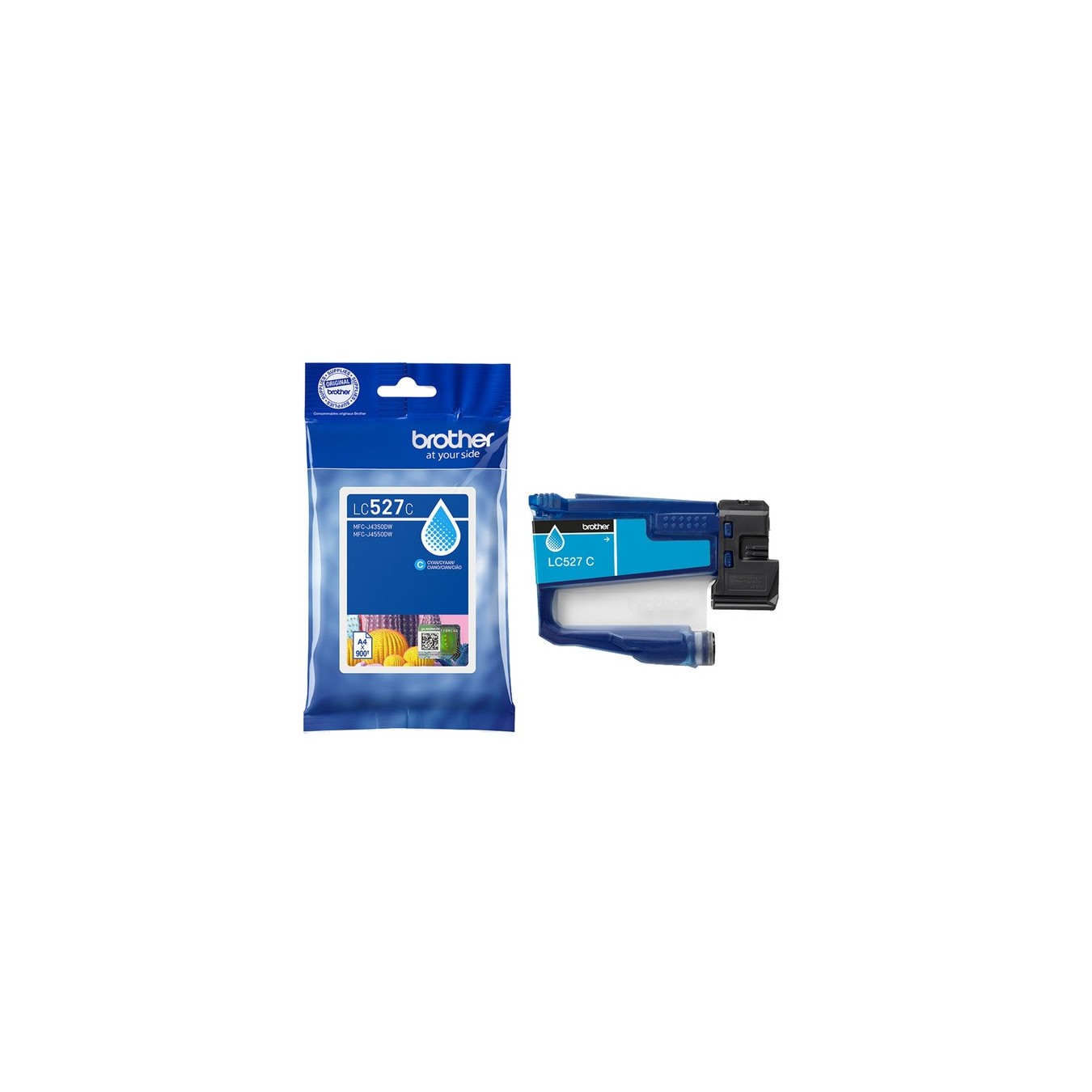Cyan Ink - LC527C - Cyan — Buy in Cyprus with Fast Delivery