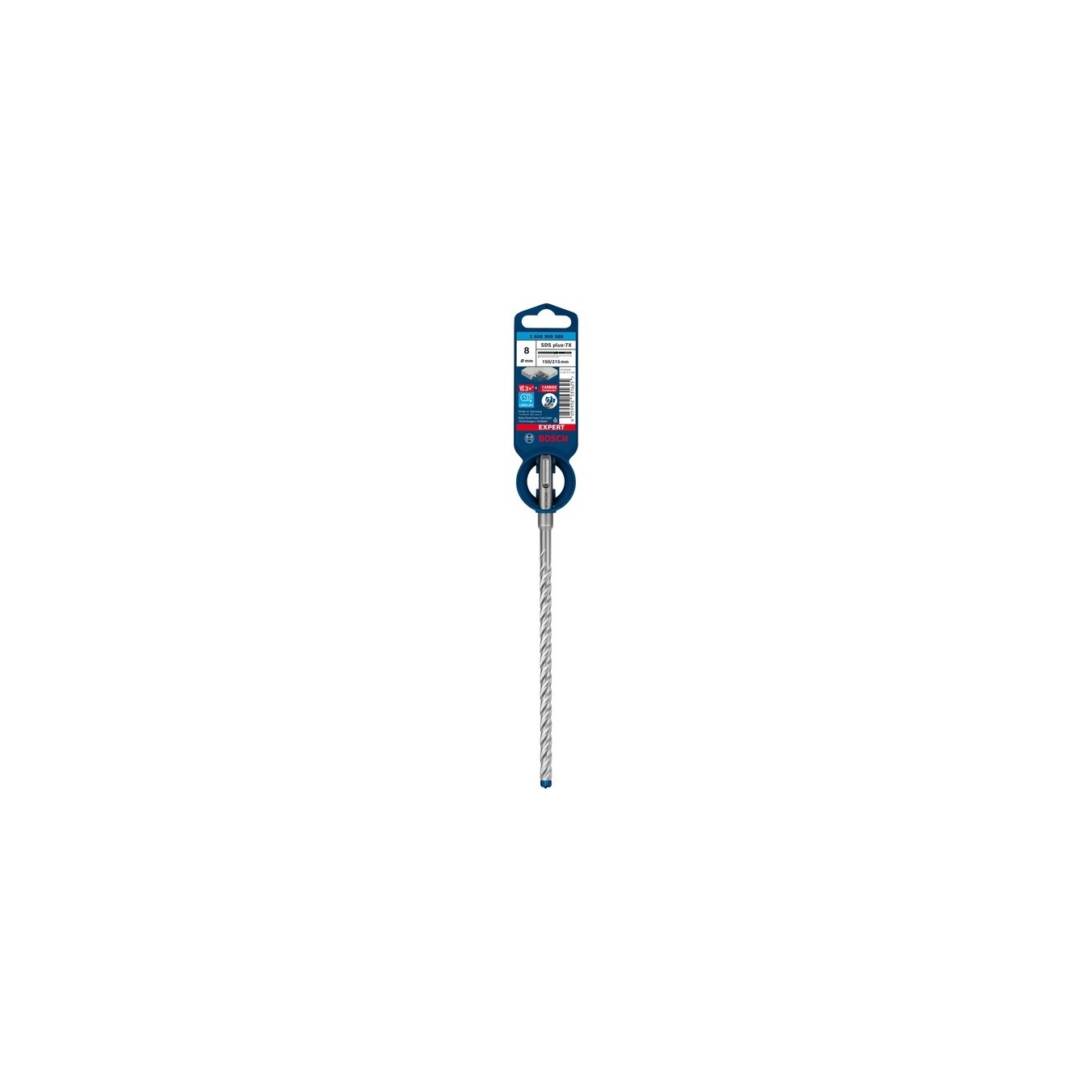 EXPERT Hammer Drill Bit - SDS-plus-7X - Ø 8mm — Buy in Cyprus with Fast Delivery