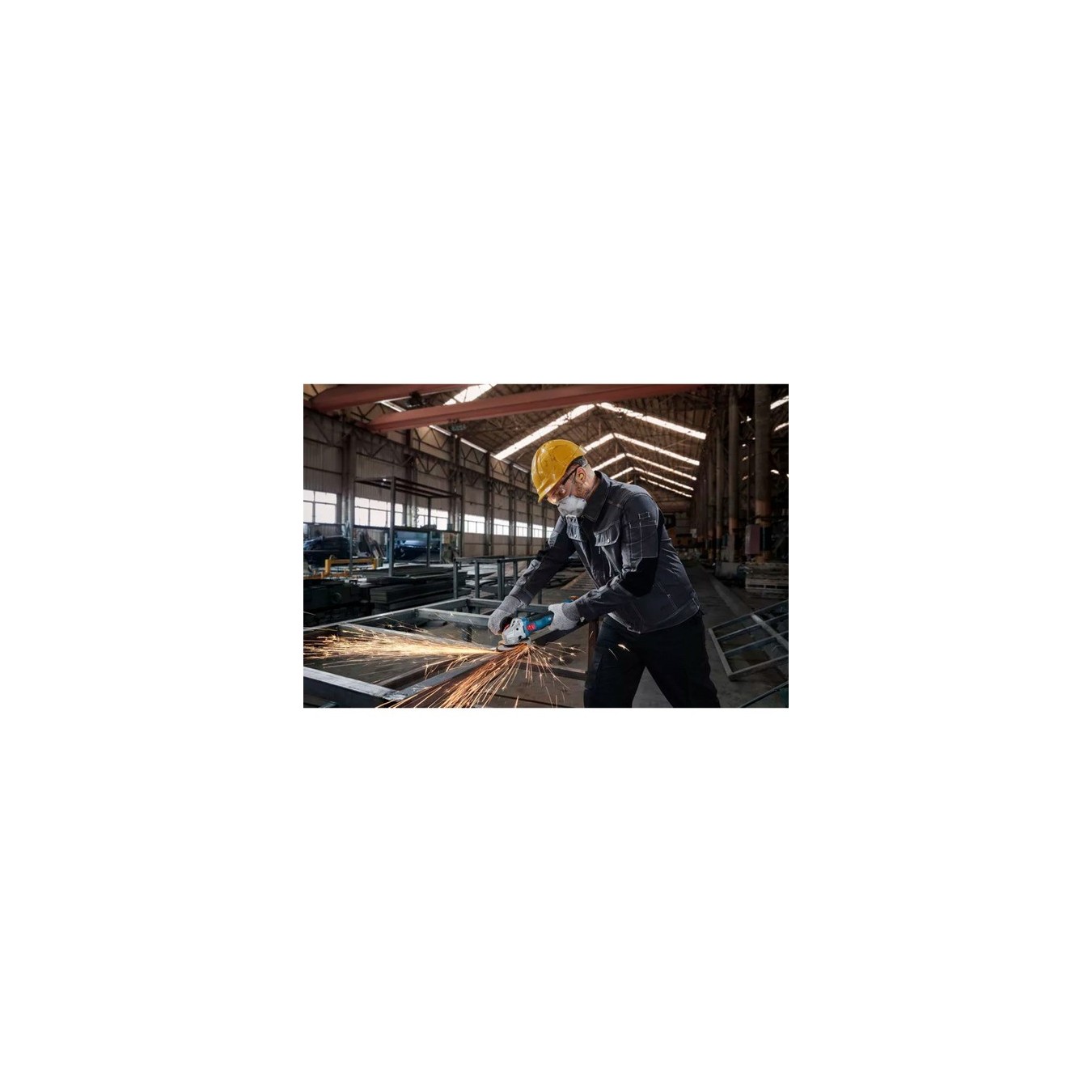 Cordless angle grinder - GWS 18V-8 - Professional solo, 18 volts — Buy in Cyprus with Fast Delivery