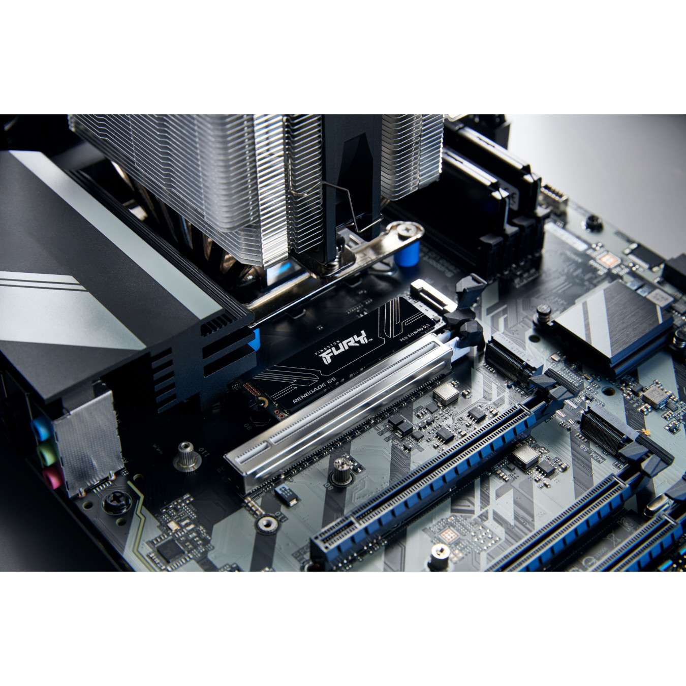 Kingston FURY Renegade G5 - M.2 2280 NVMe PCIe 5.0 SSD - 4TB, up to 14,800/14,000 MB/s — Buy in Cyprus with Fast Delivery