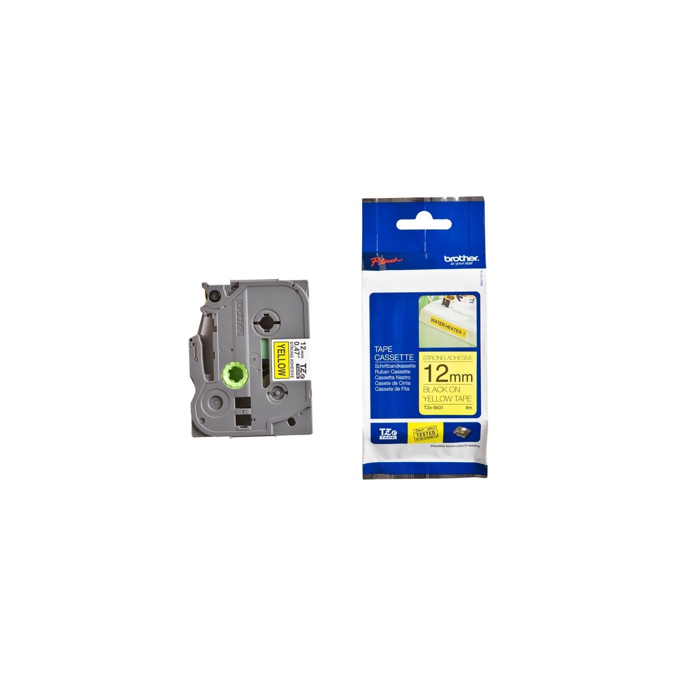 Label - TZe-S631 - Label — Buy in Cyprus with Fast Delivery
