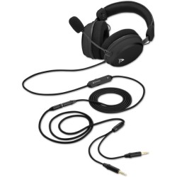 Sharkoon Skiller SGH25 Gaming Headset - 50mm Drivers (Boxed) — Buy in Cyprus with Fast Delivery