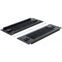 Cable Management Brush Strip - 10' Cable Guide — Buy in Cyprus with Fast Delivery