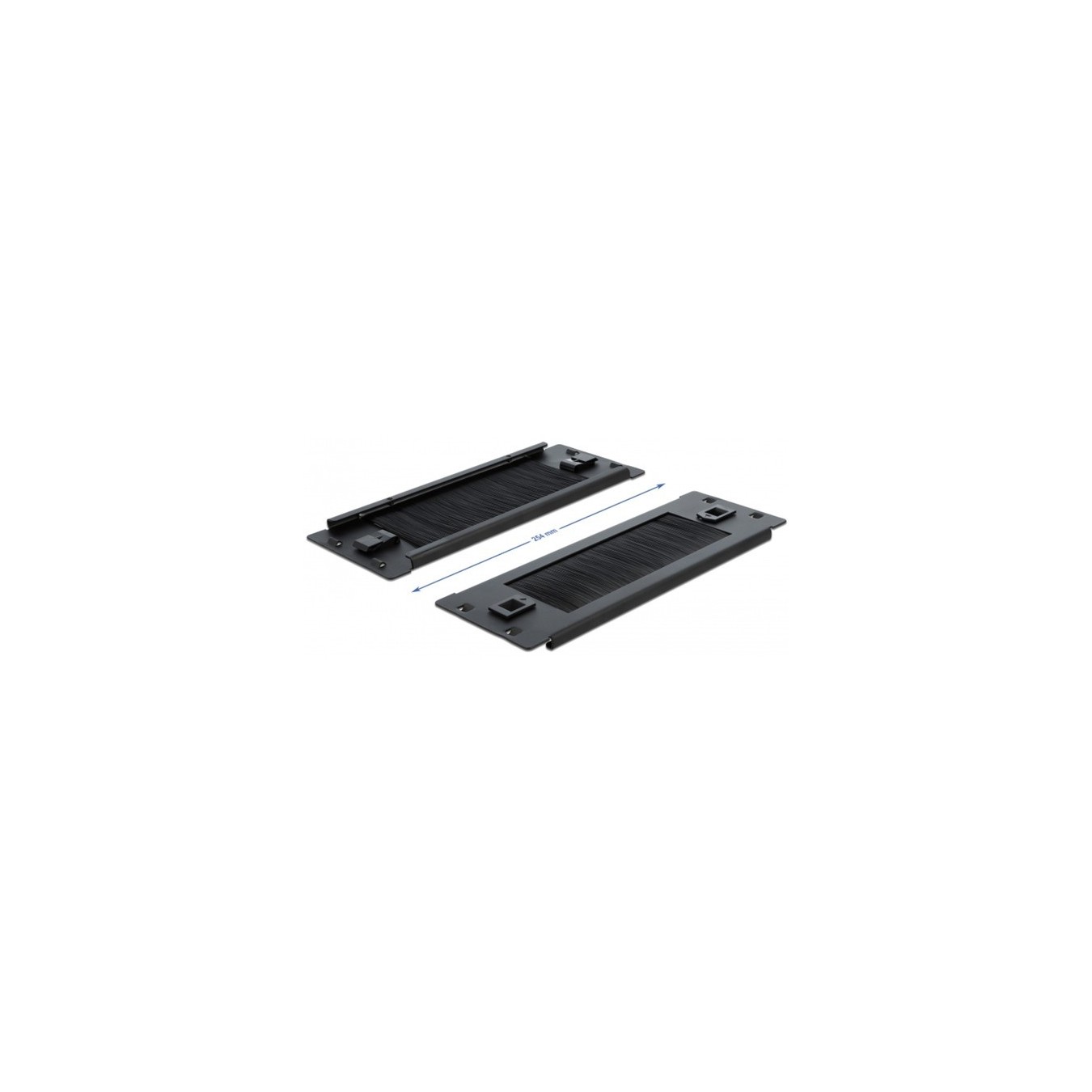 Cable Management Brush Strip - 10' Cable Guide — Buy in Cyprus with Fast Delivery