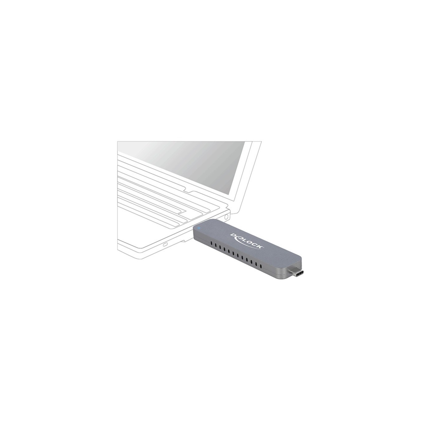External Enclosure for M.2 NVMe PCIe SSD - Drive Enclosure — Buy in Cyprus with Fast Delivery